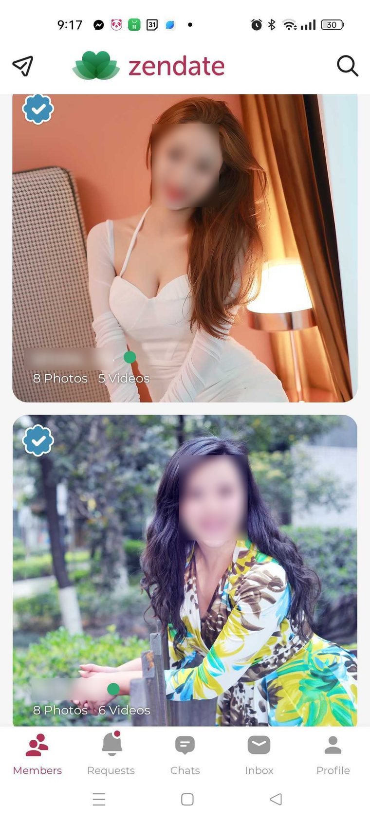 app de zendate