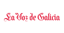 la voz de galicia logotipo