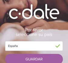 aplicación de citas sexuales c date