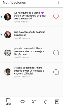 contactos lesbianas her app