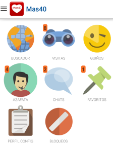 más40 app para buscar pareja estable