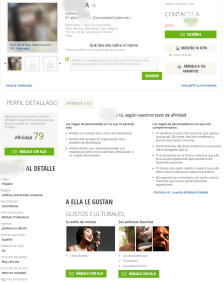 perfil mujer meetic affinity