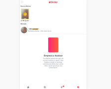 Tinder contactar