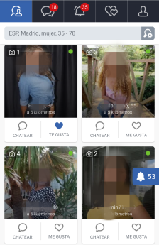 versión móvil página para buscar pareja madura wantmatures