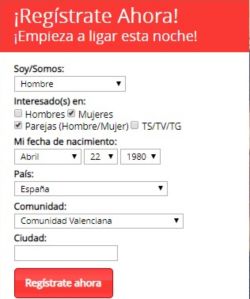 registro en la web para follar Adult Friend Finder