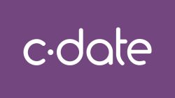 Logotipo web de citas C Date