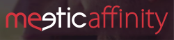 logotipo meetic affinity