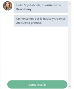 darse de alta en new honey