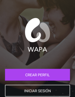 wapa app registro