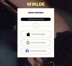 wyylde registration