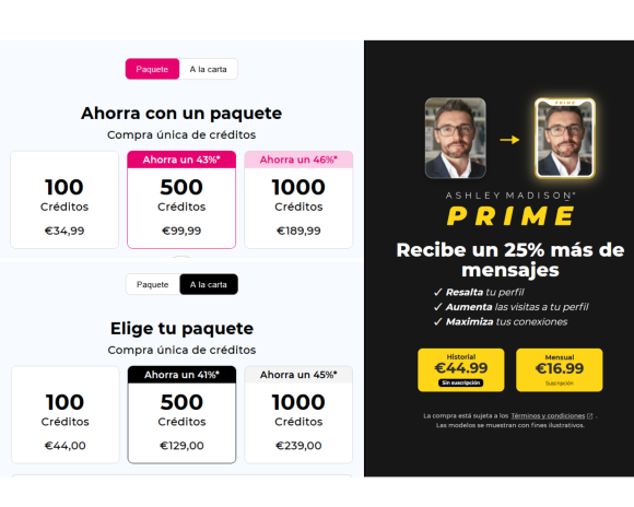 ashleymadison-precios
