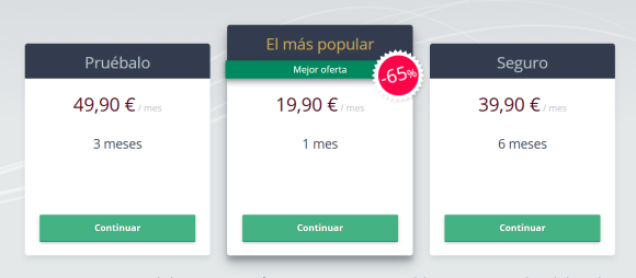 be2-precios