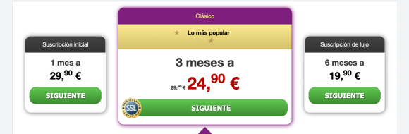 Cougar Dating Precios