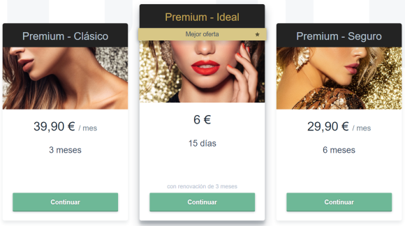 precios suscripción premium new honey