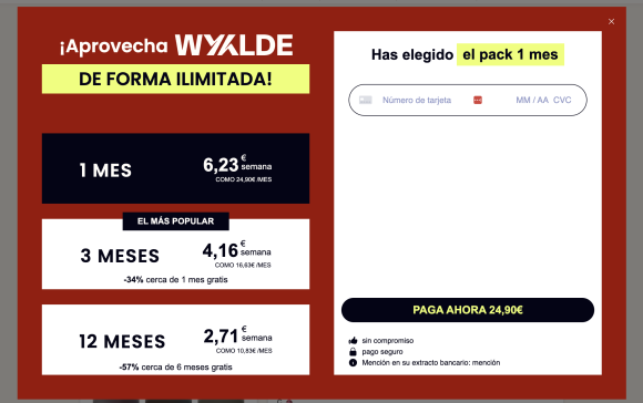 wyylde cost