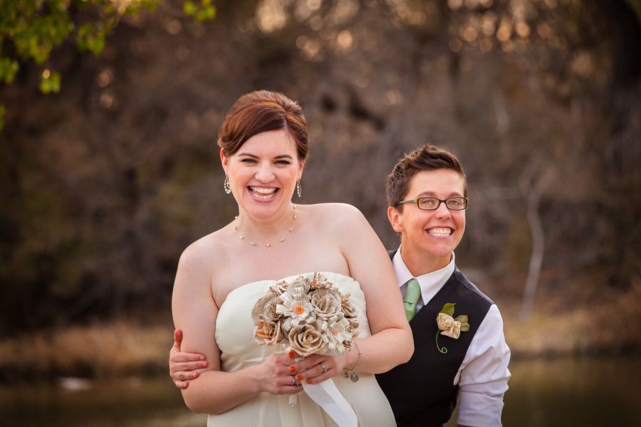 boda de mujeres lesbianas