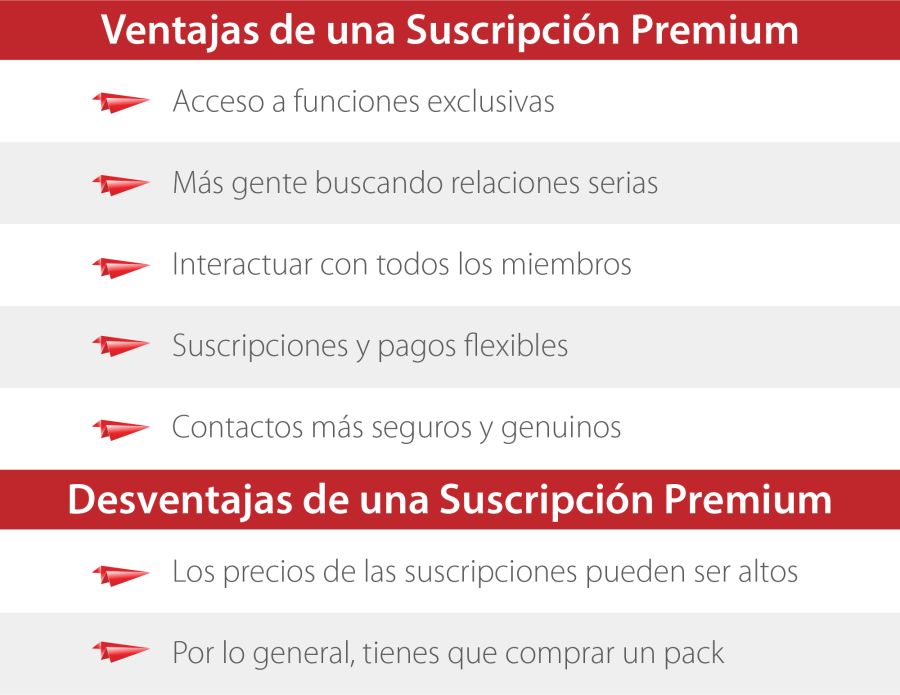 Ventajas y Desventajas de las Suscripciones Premium