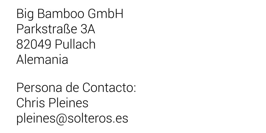 Aviso Legal Solteros.es